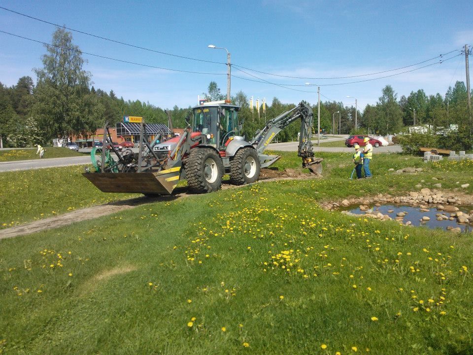 kaivujakaapeliurakointi