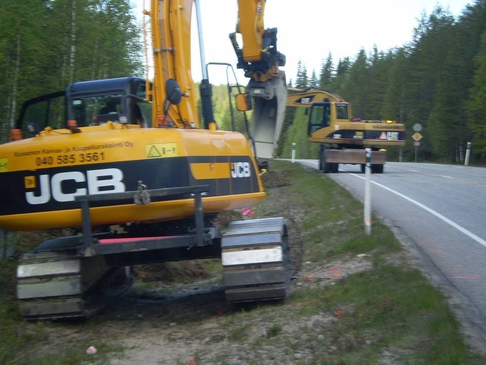 kaivujakaapeliurakointi