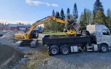 kaivujakaapeliurakointi