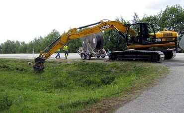 kaivujakaapeliurakointi