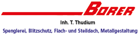 Borer Spenglerei Inh. T. Thudium logo