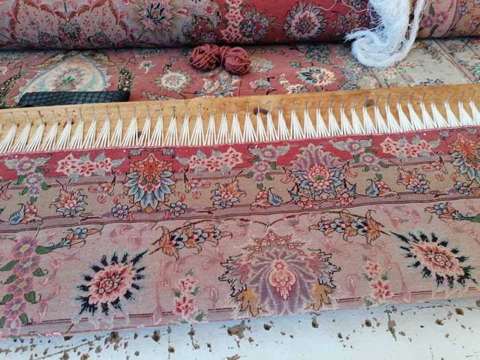 Κρόσια επιδιορθωση σε κάθε τύπο χαλιού