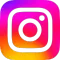 Un logotipo de Instagram colorido con un círculo blanco en el medio.