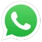 El logotipo de WhatsApp es un círculo verde con un ícono de teléfono blanco dentro.