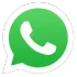 El logotipo de WhatsApp es un círculo verde con un ícono de teléfono blanco dentro.