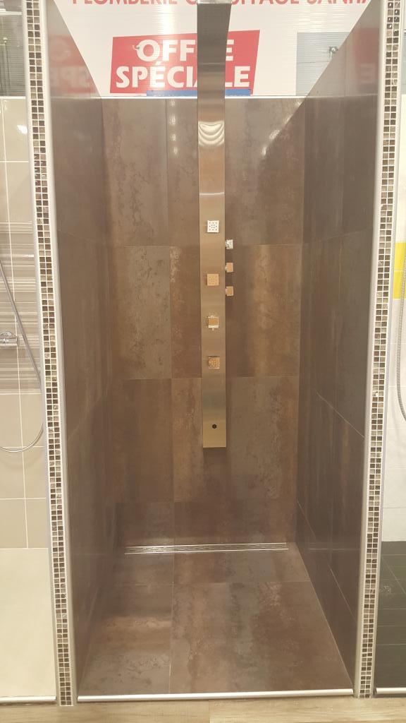 Installation en encastré ou en apparent à Bourg-en-Bresse (01) Salon de l'habitat 2015