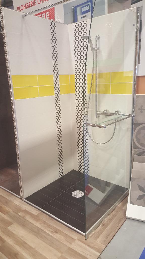 Travaux de plomberie sanitaire à Bourg-en-Bresse (01) Salon de l'habitat 2015