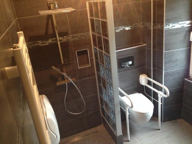 Installation de WC suspendu