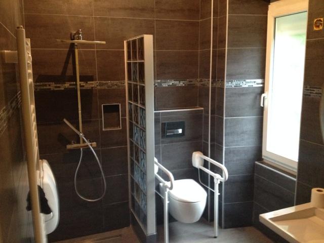 Aménagement de salles de bains à Bourg-en-Bresse (01)