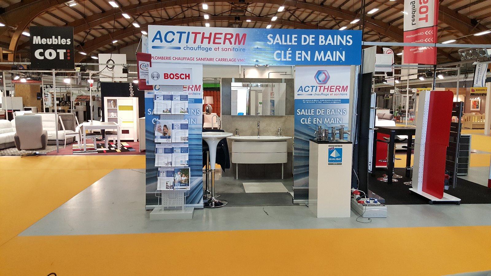 4 salon de l'habitat 2016 Meuble vasque suspendu et robinetterie