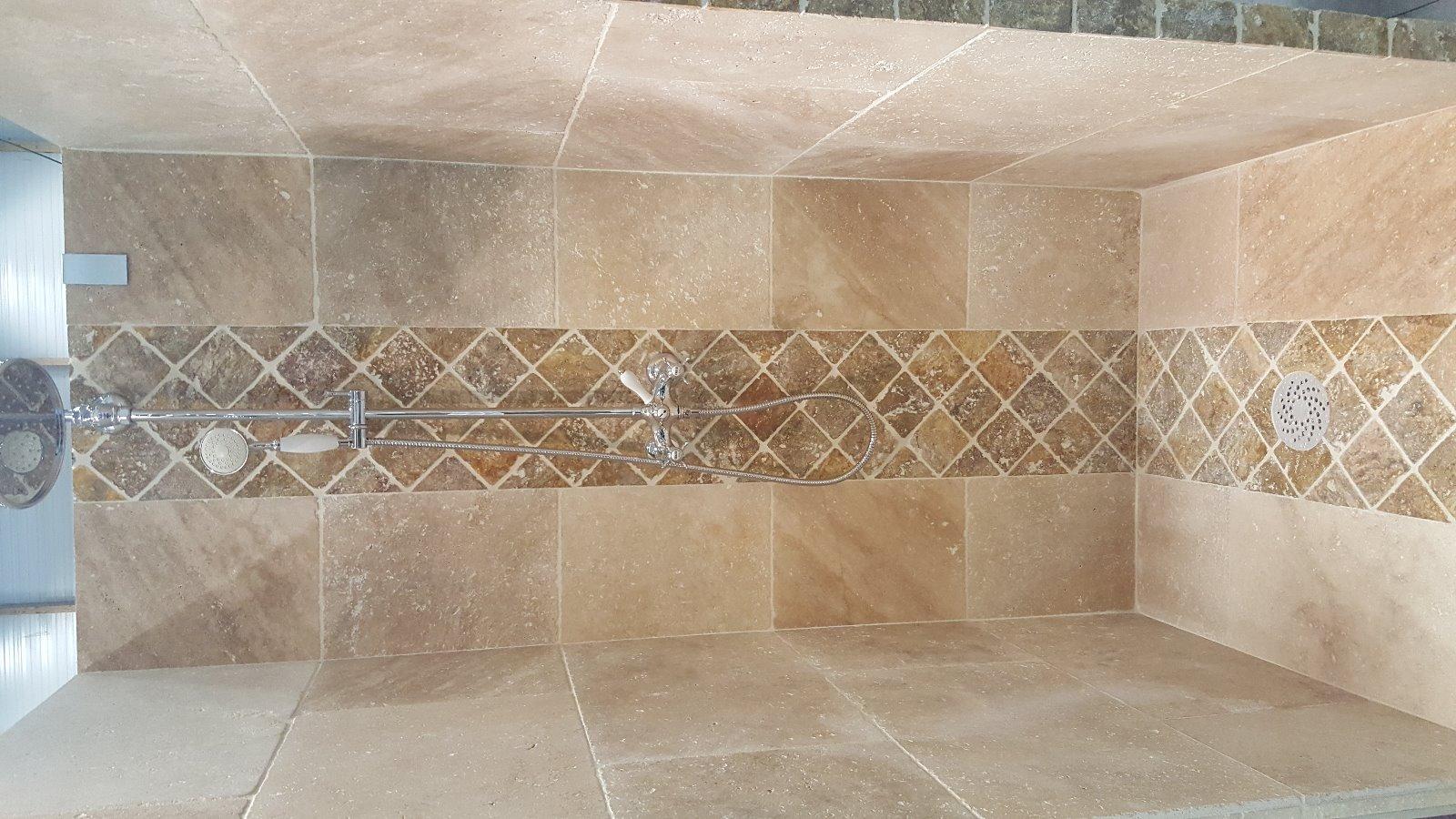 salon 2016 Douche à l'italienne RETRO