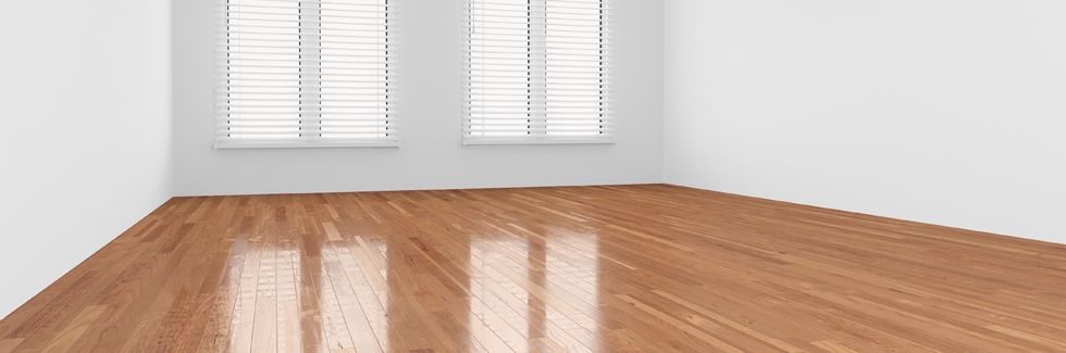 glänzender Boden - Reinigungen Tschanz