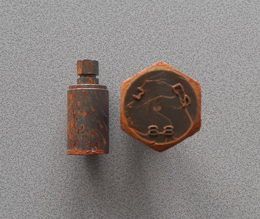 Pièces traitement anticorrosion