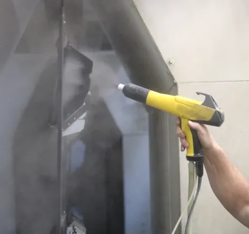 Application de peinture industrielle