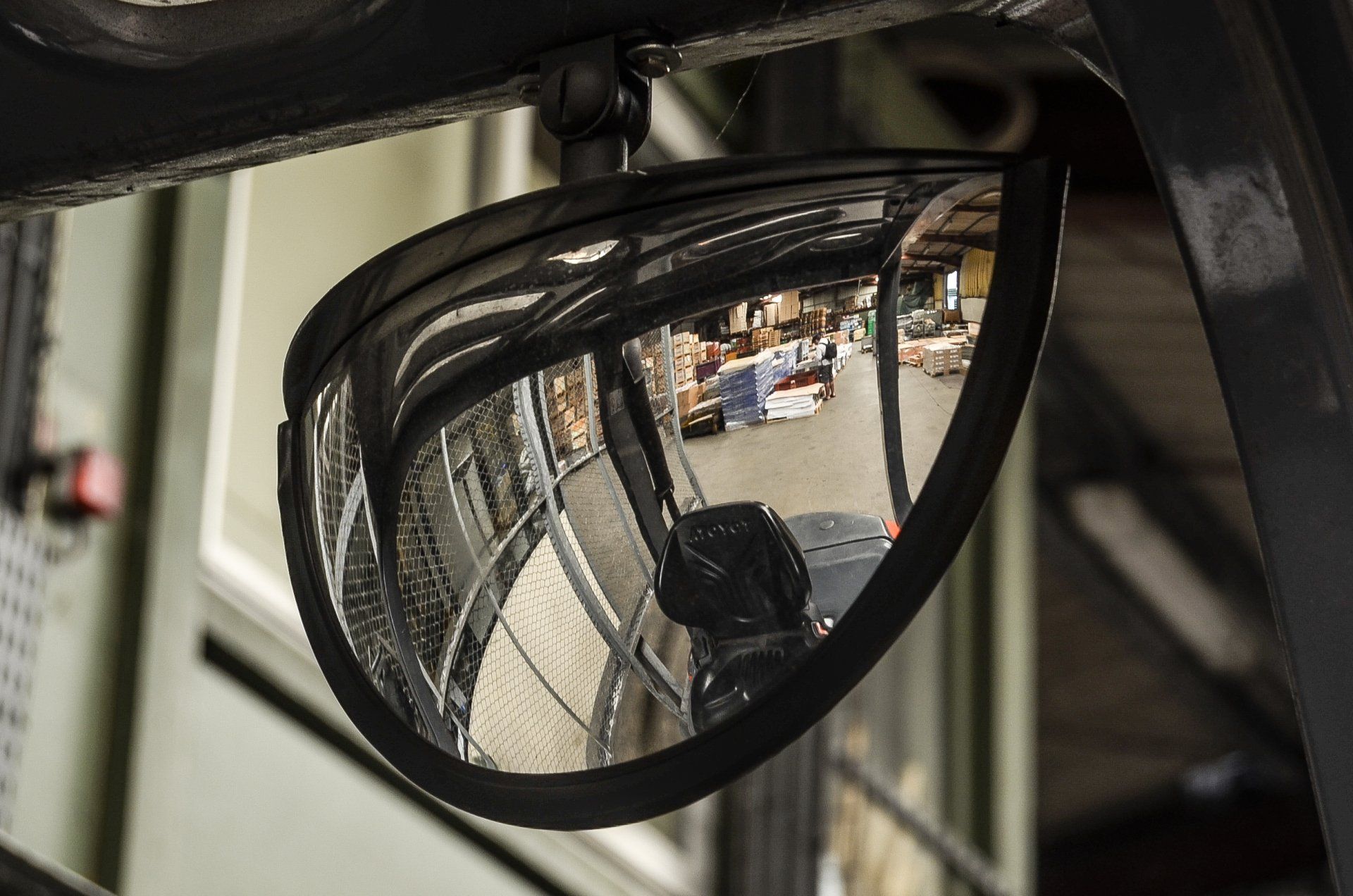 Vue sur l'entrepôt de PSG Industrie