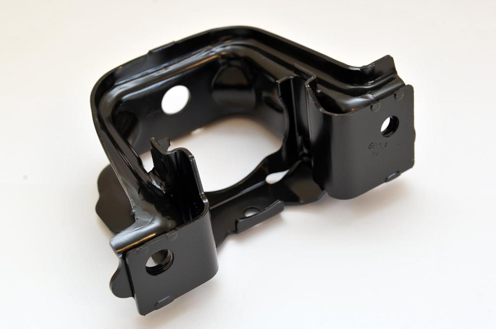 Produit fini après traitement cataphorèse