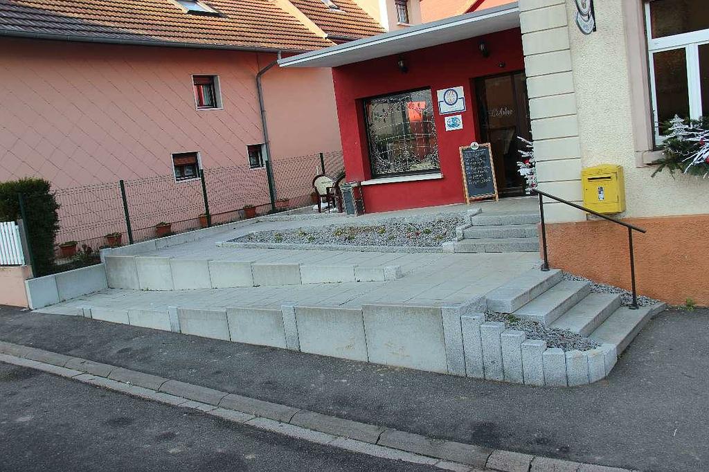 Devanture restaurant