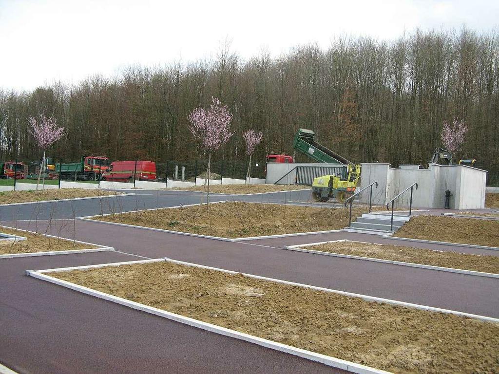 Enrobé et aménagement paysager de lotissement