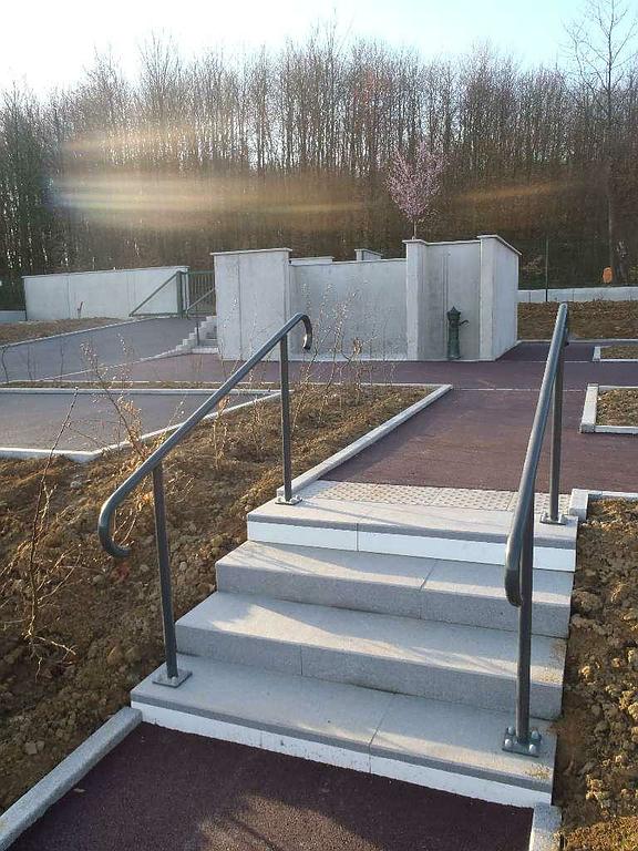 Escalier bloc marches