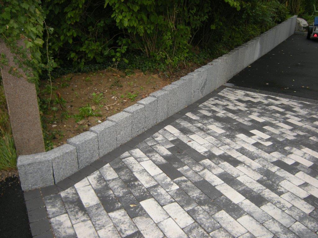 Bordures en pierre naturelle