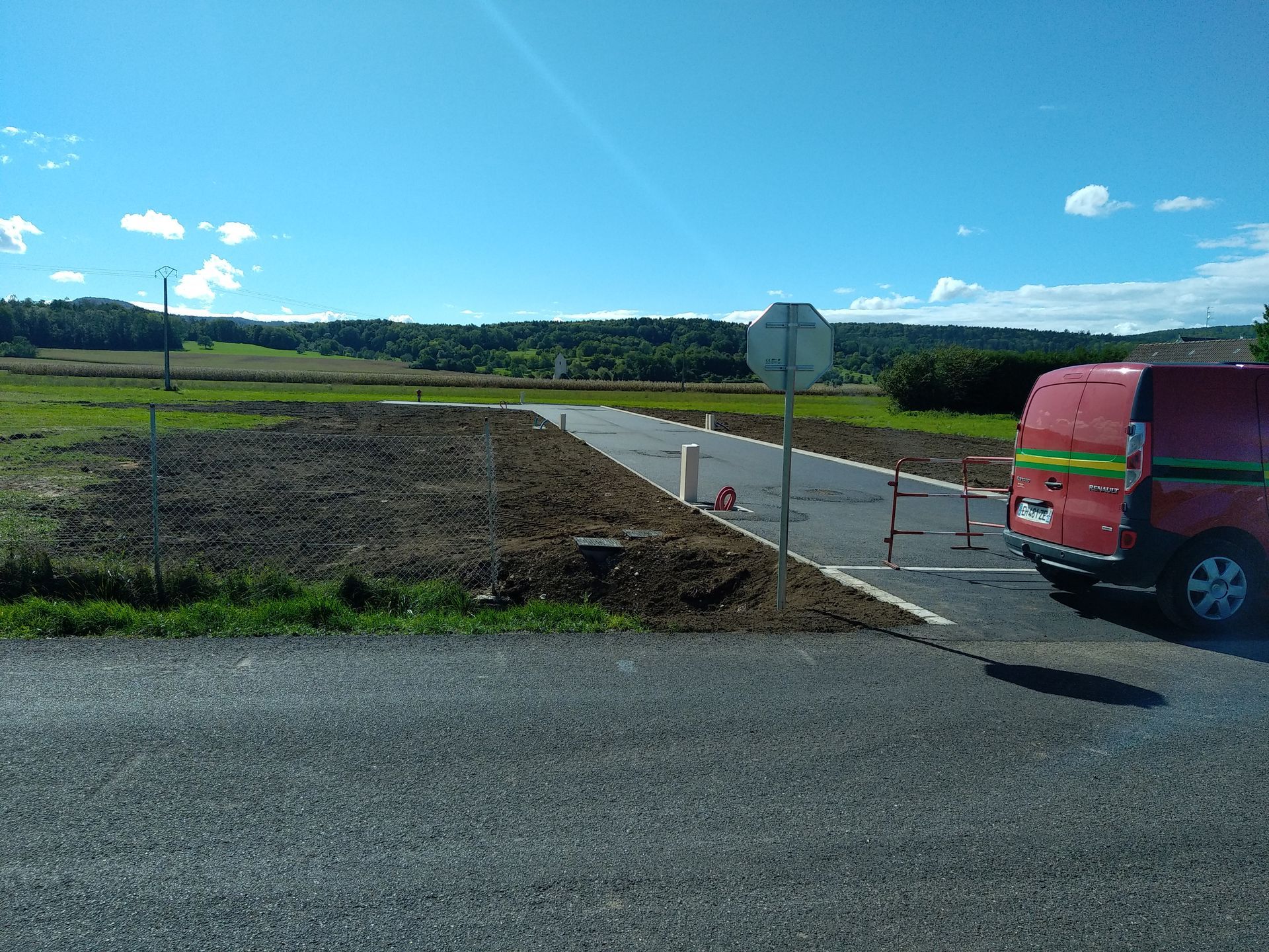 Enrobé pour lotissement