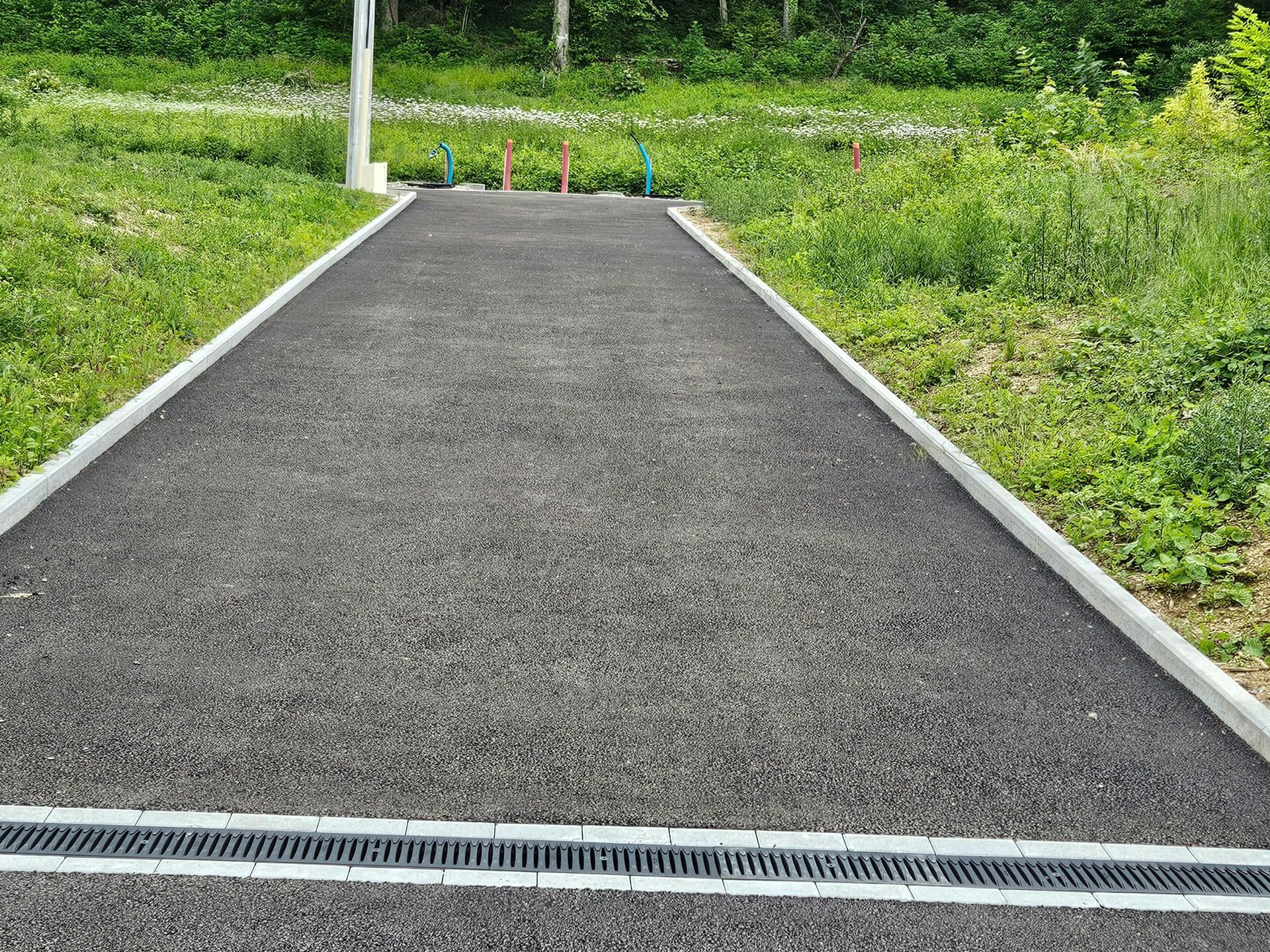 Enrobé accès lotissement Illfurth