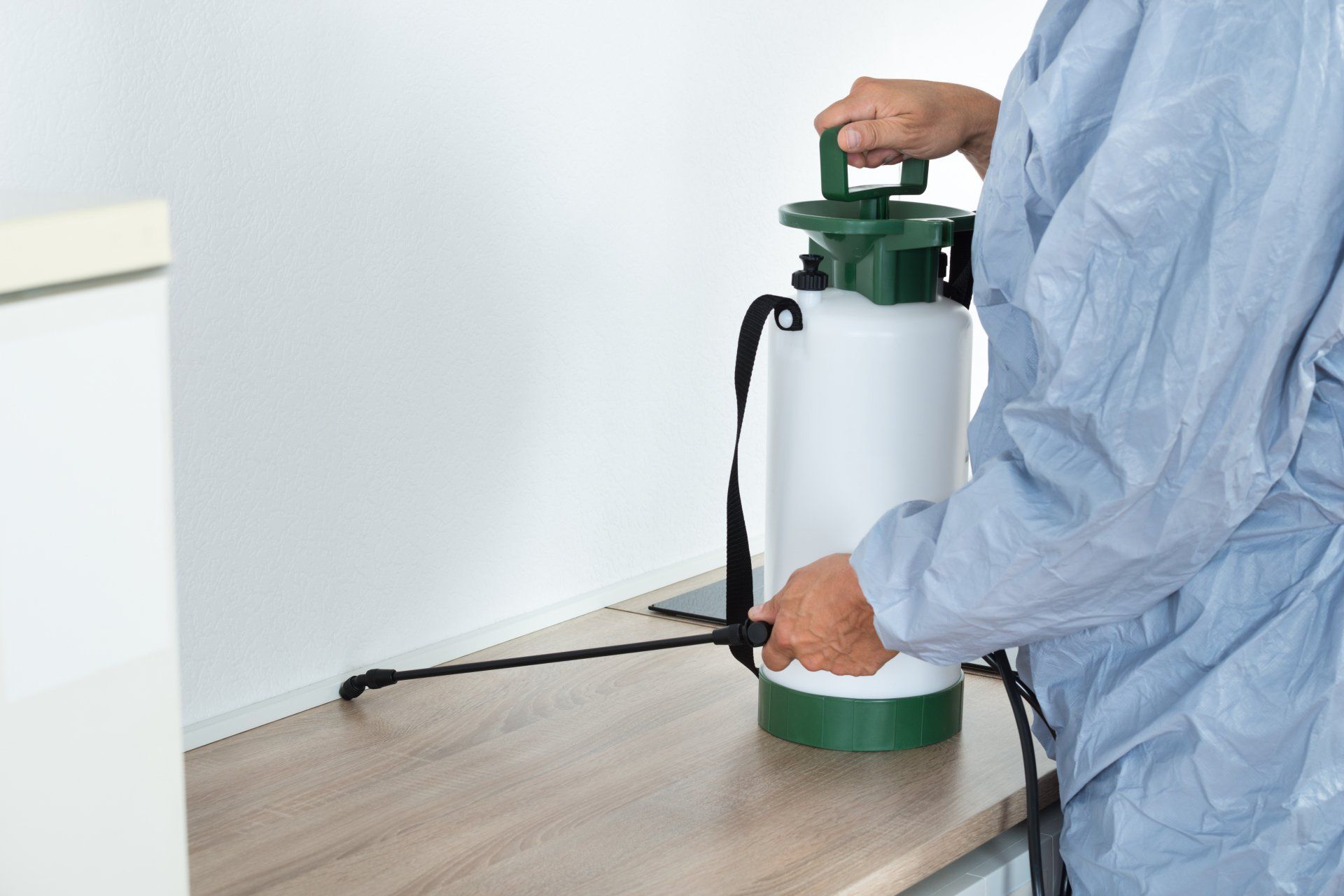 Désinfection-désinsectisation