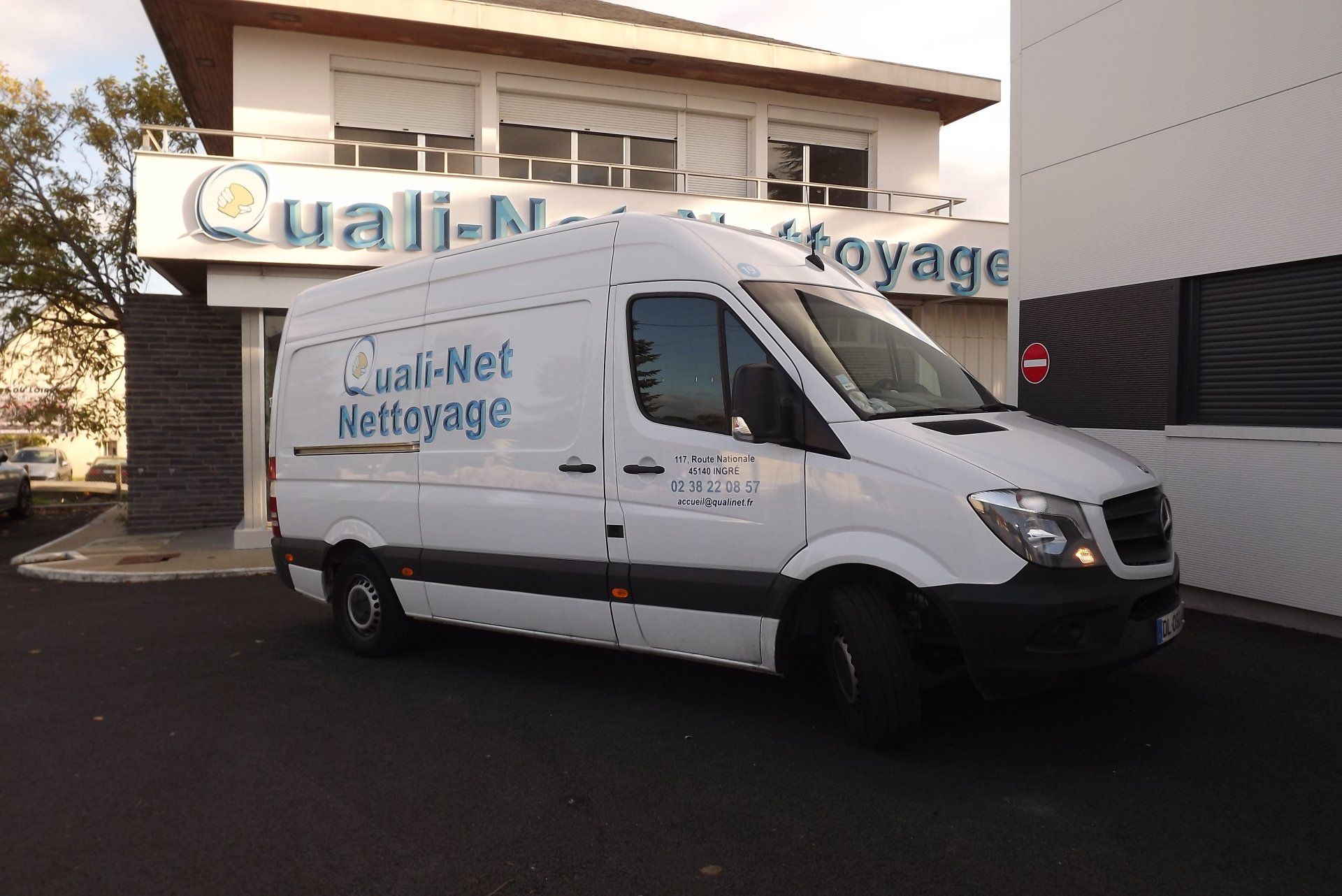 Nettoyage de locaux
