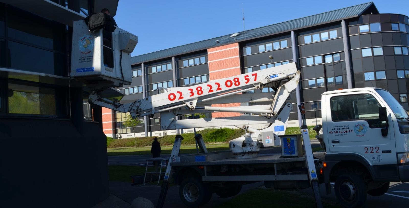 Nettoyage industriel