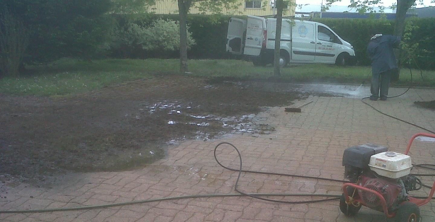 Nettoyage extérieur