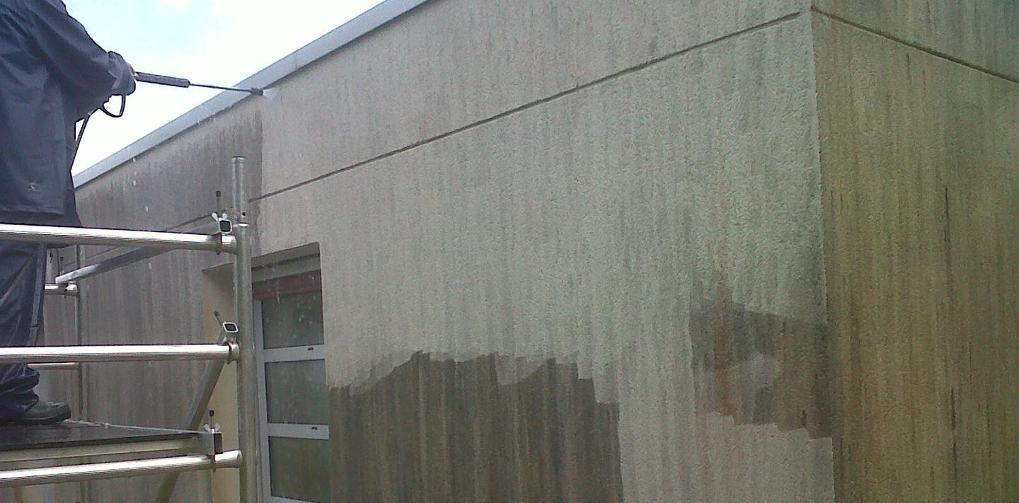 Remise en état d'une façade