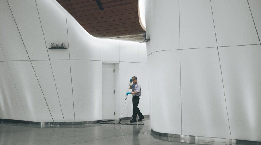 Nettoyage industriel