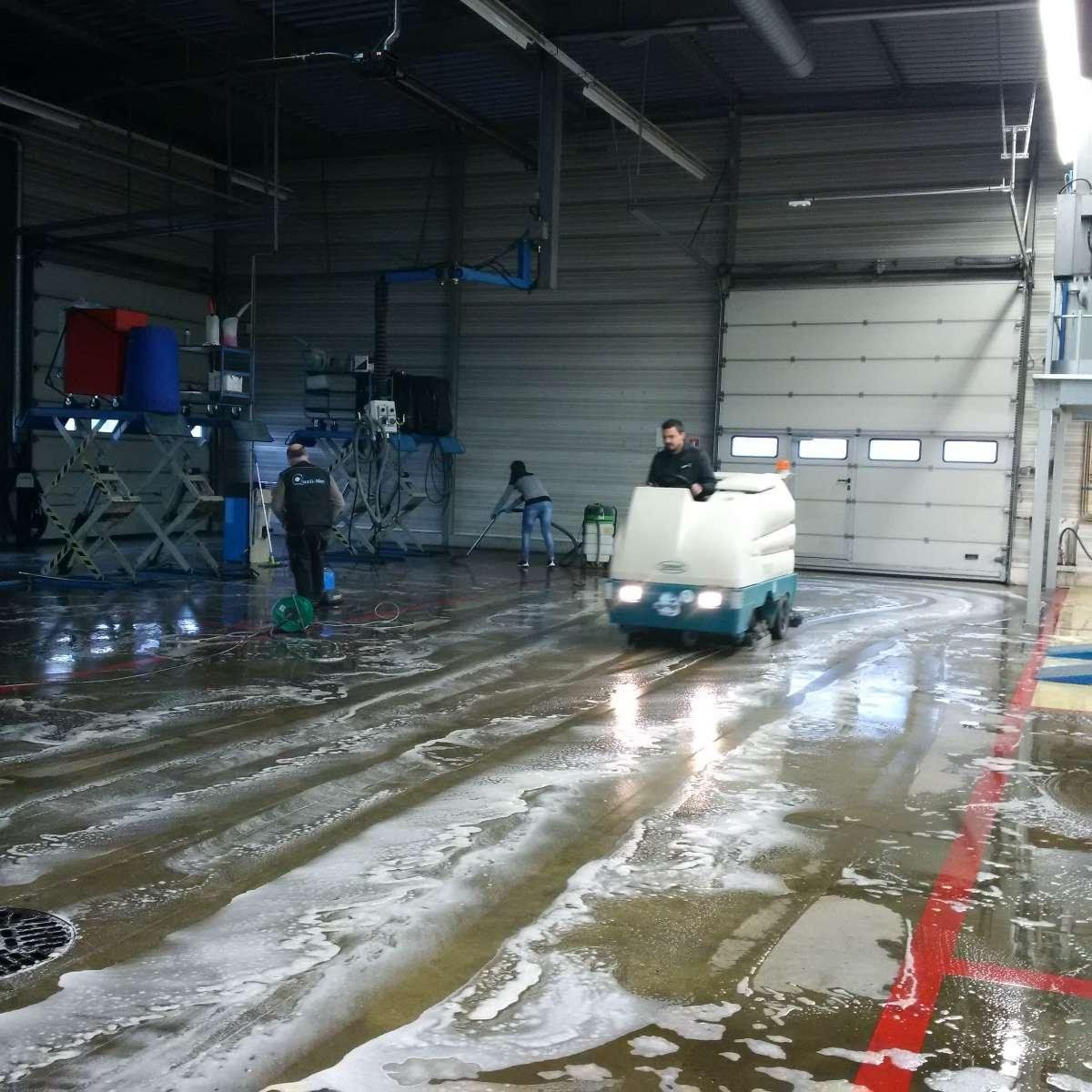 Entretien de locaux professionnels