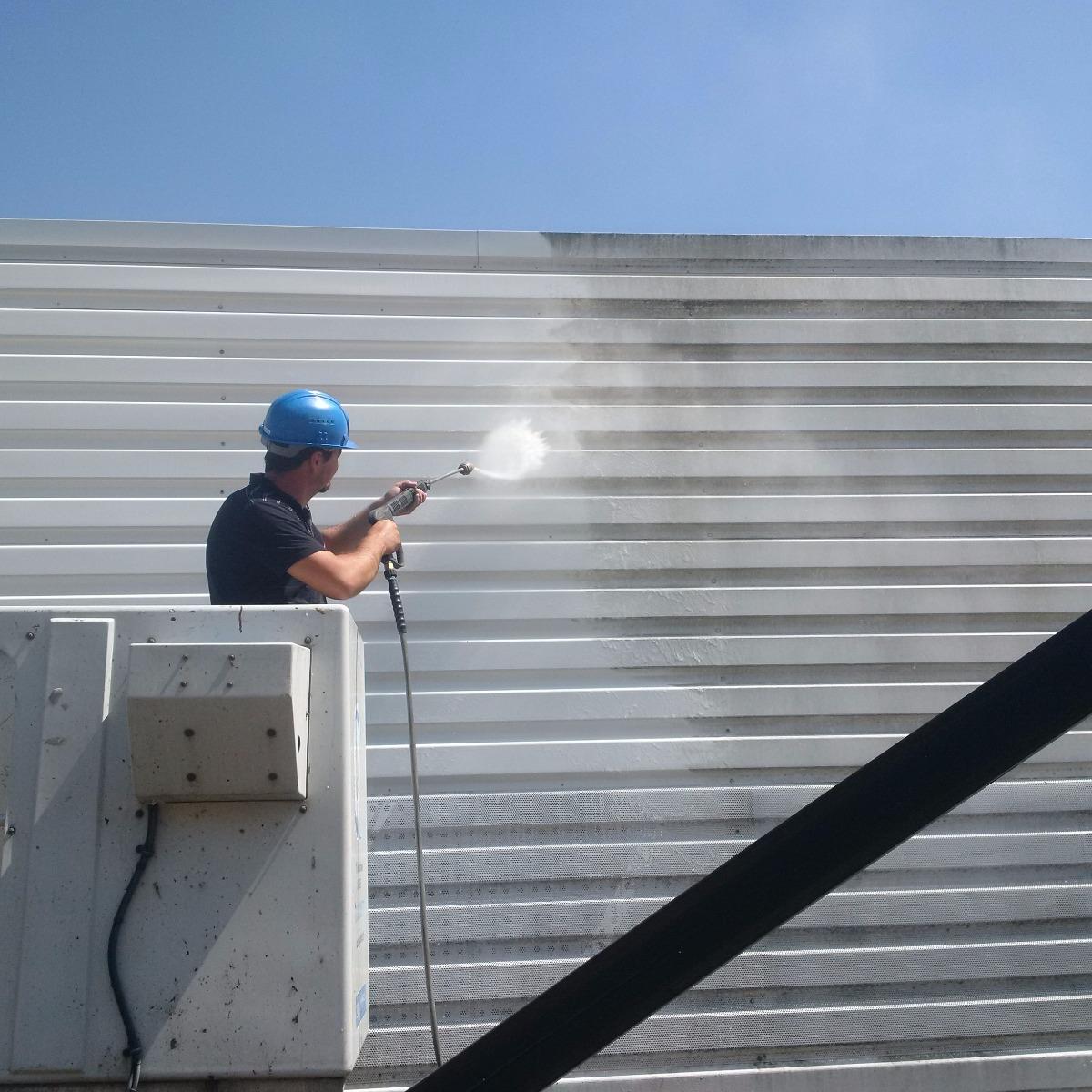 Nettoyage haute pression