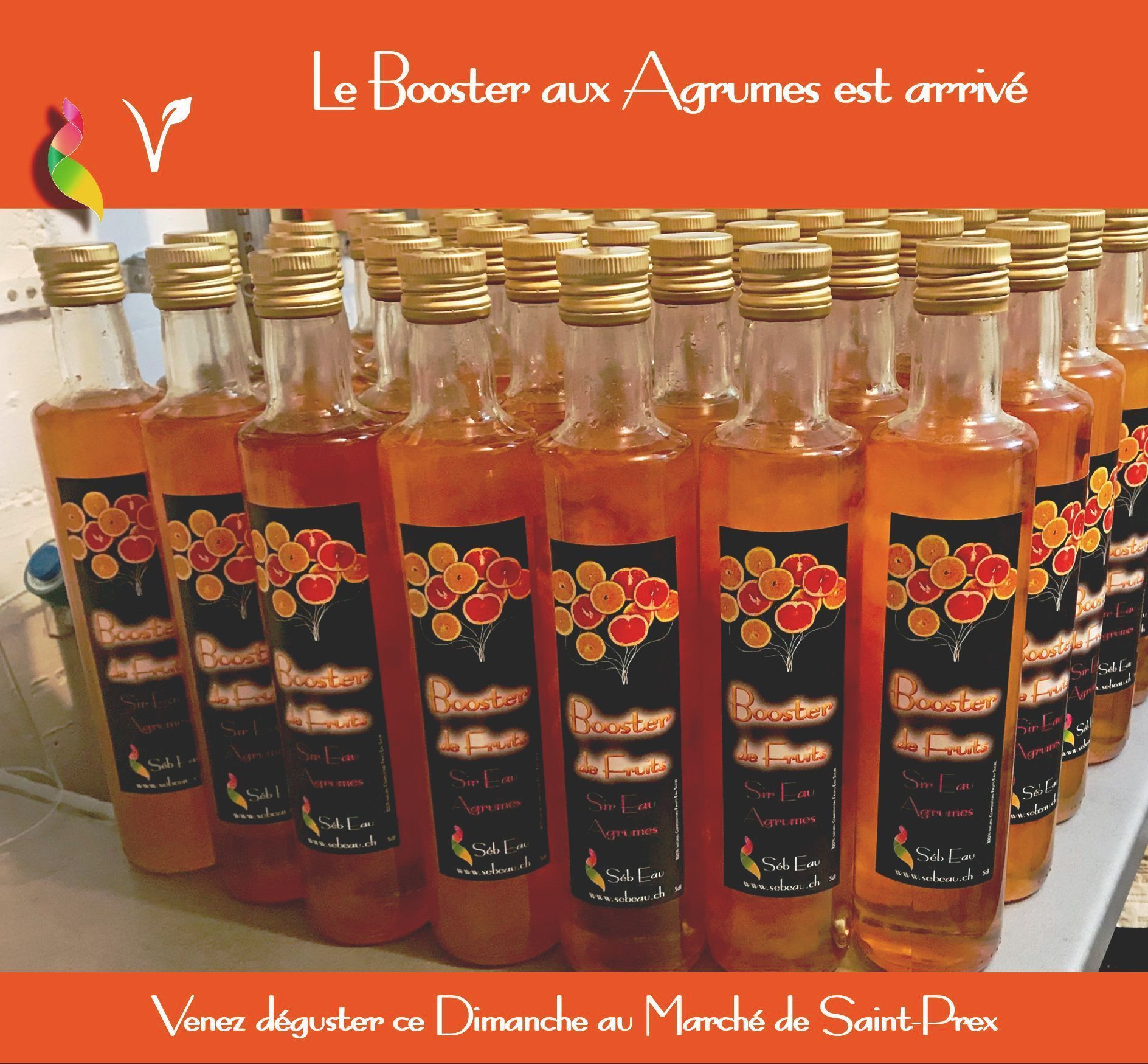Sirop d'agrumes suisse