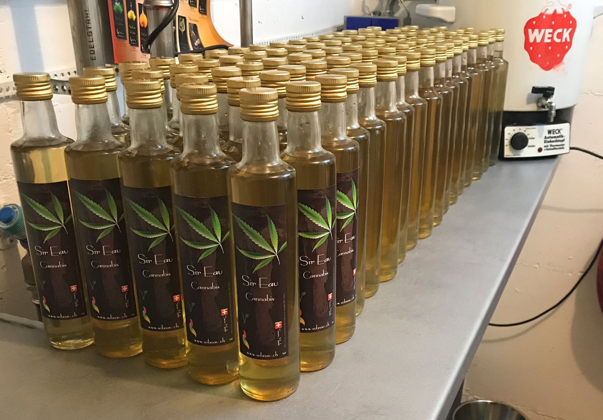 Seb eau - sirops - thé