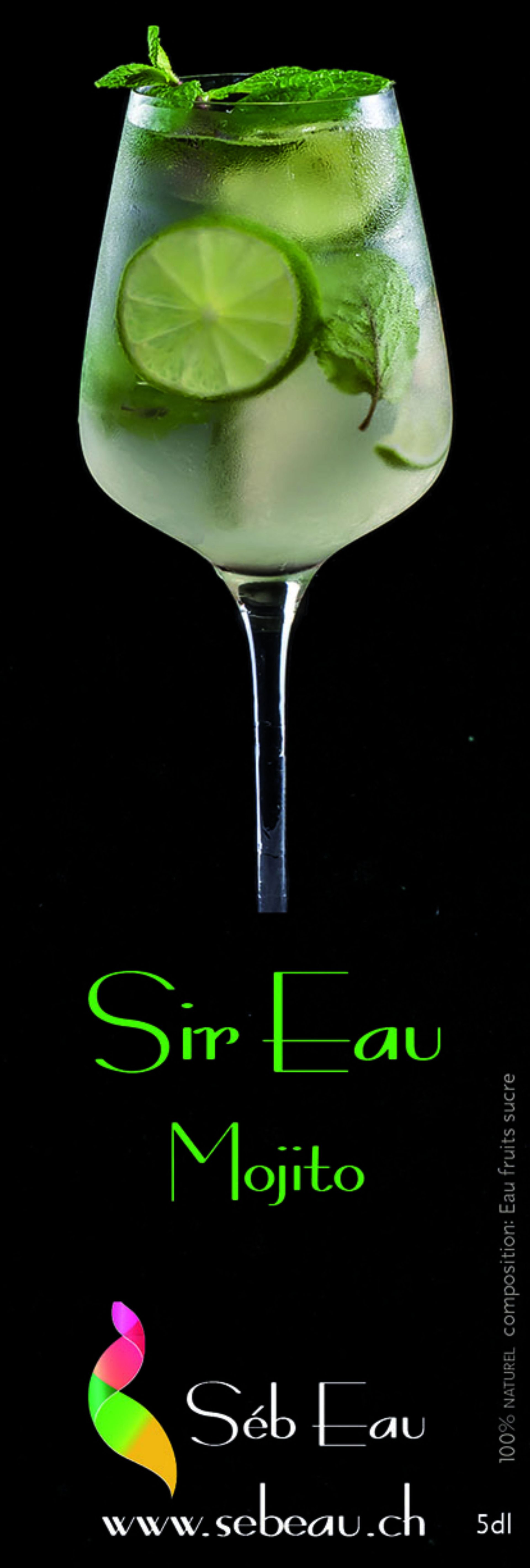 Sirops Mojito Suisse