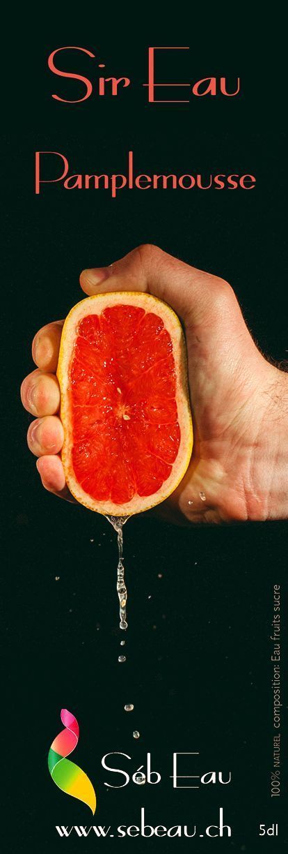Sirops Pamplemousse