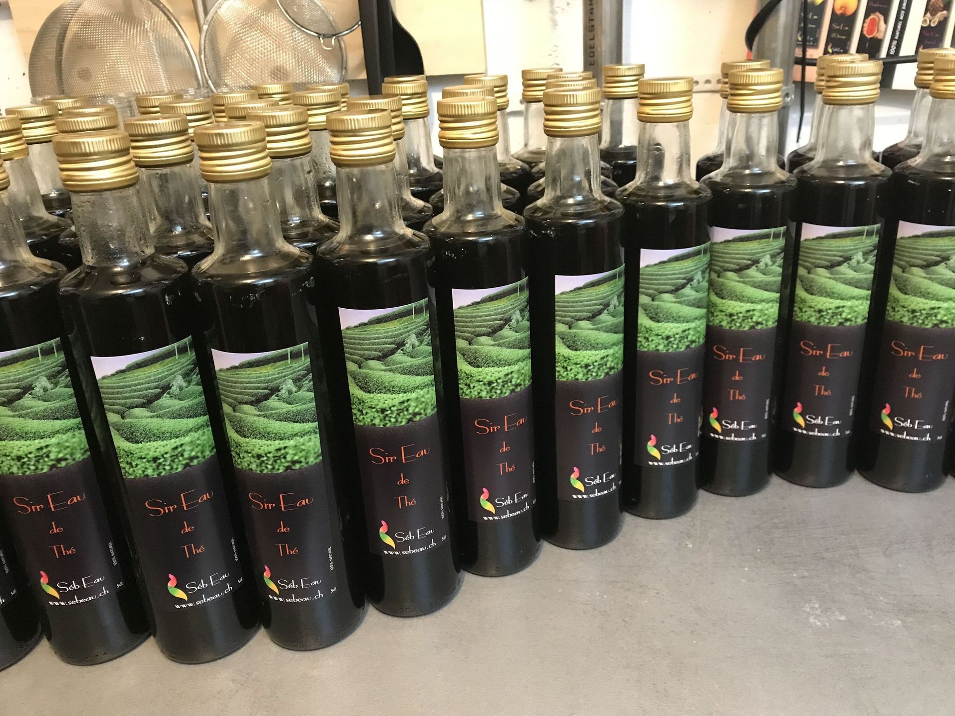 Sirops de Thé suisse