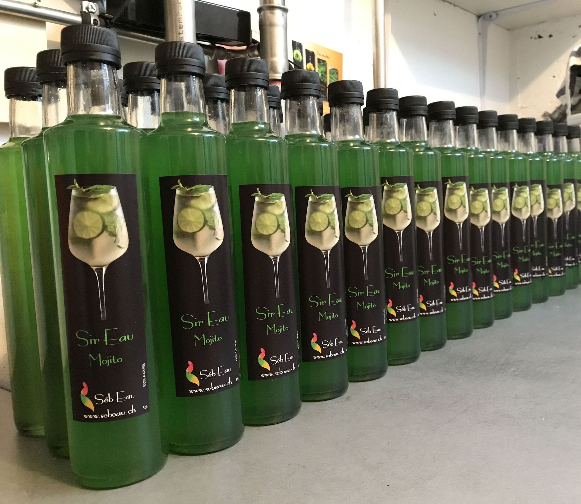 sirops mojito e-shop