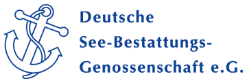 A logo for deutsche see-bestattungs genossenschaft e.g.