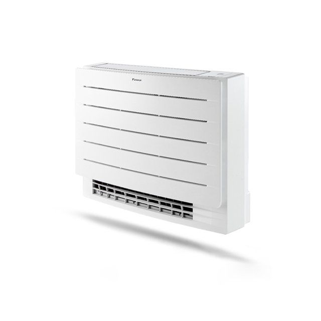 Climatiseur console blanc
