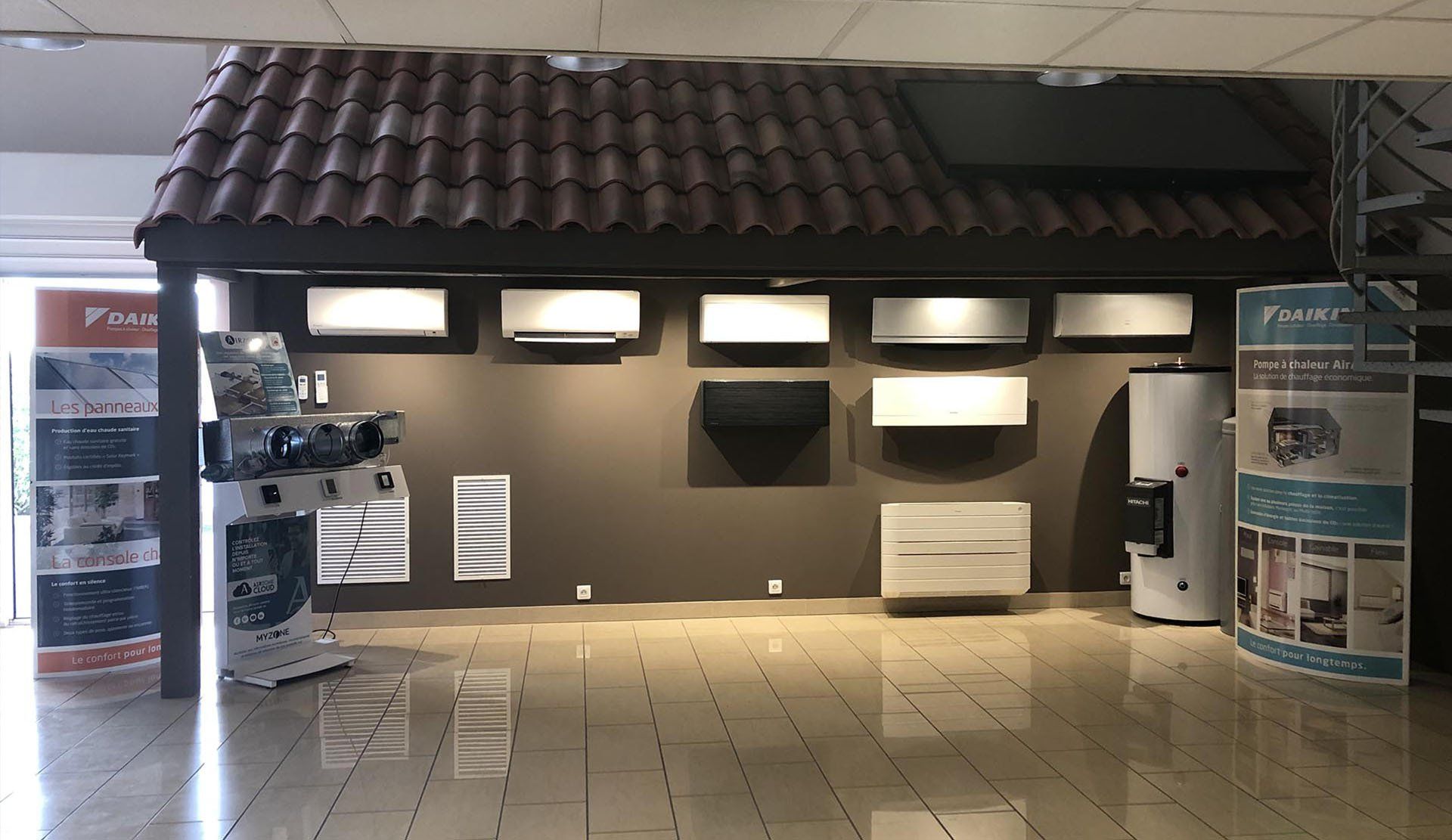 Showroom clim & froid