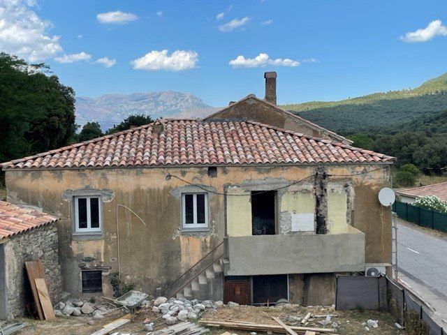 Maison en piteux état