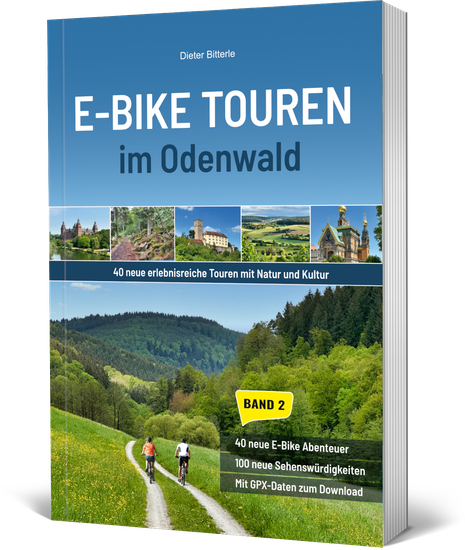 E-Bike Touren im Odenwald