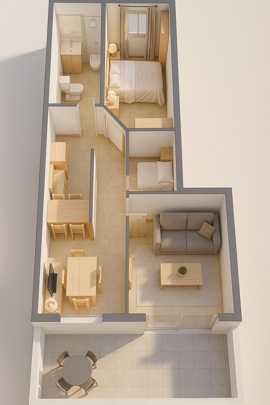 PISO EN CALLE LAWRENCE DE ARABIA 
PRECIO:140.000