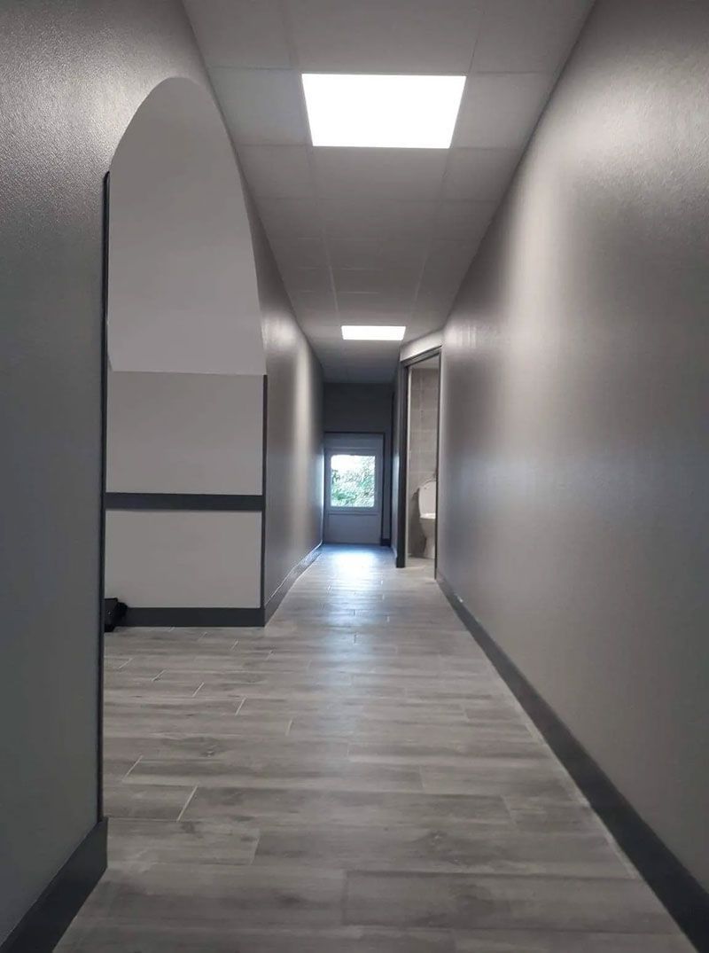 dalles acoustique de faux plafond