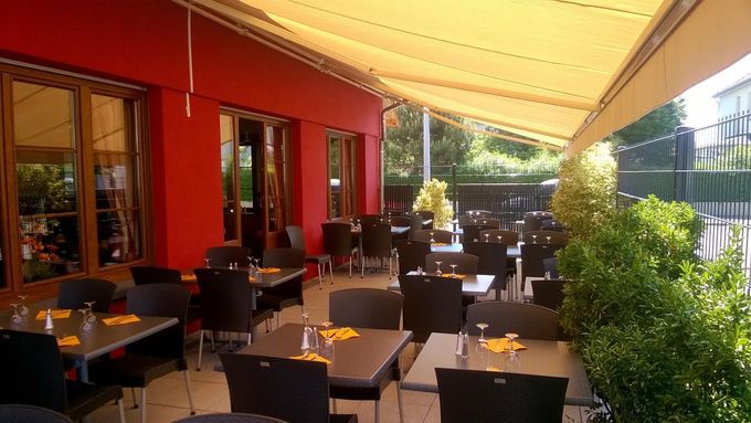 Terrasse - La Taverne