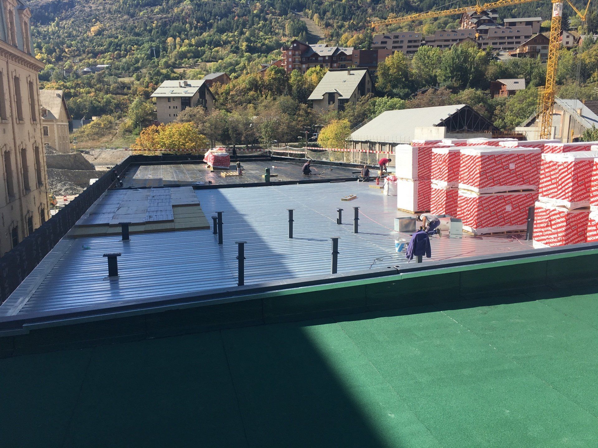 Travaux d'étanchéité rénovation complète