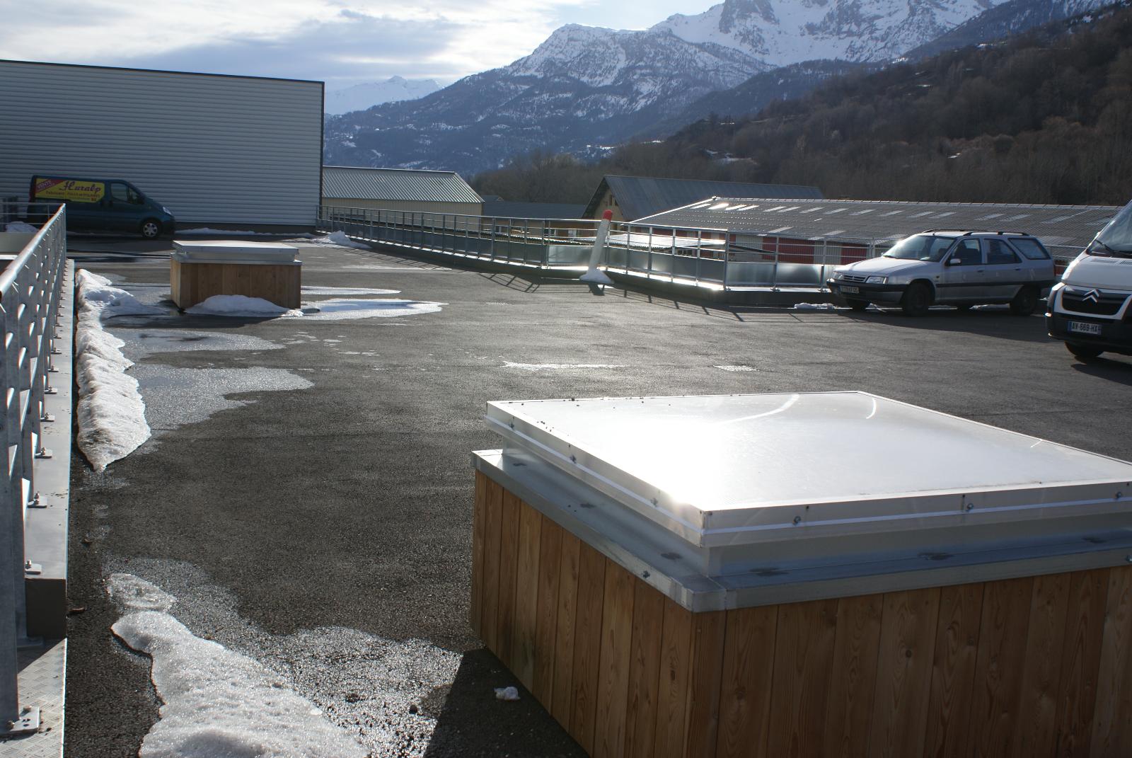 Étanchéité de parking